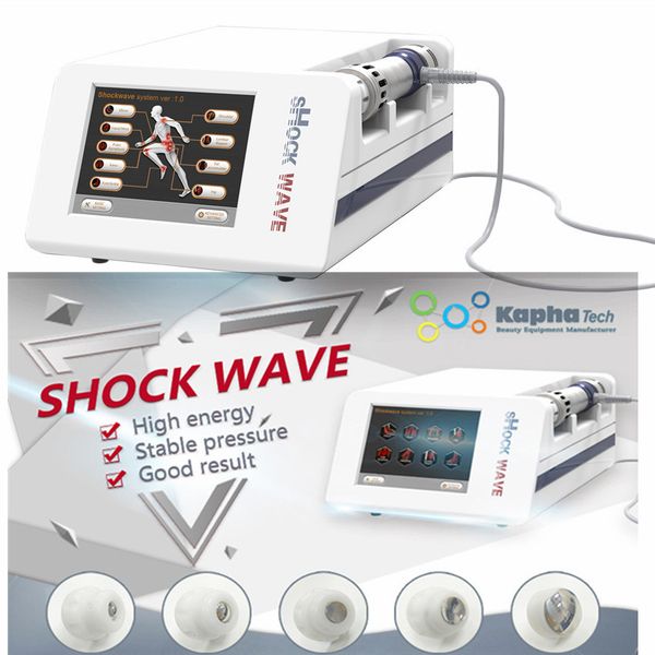 

shockwave physical massager equipment eswt ed shok wave therapy machine