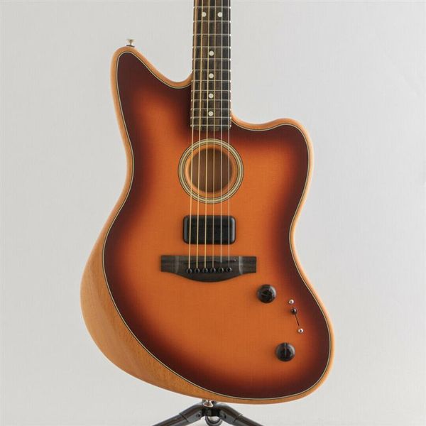 

acoustasonic jazzmaster/tobacco sunburst/e electric guitar237s