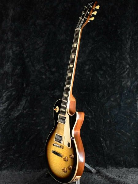 

paul standard 50s figured tobacco burst 202420086 electric guitar
