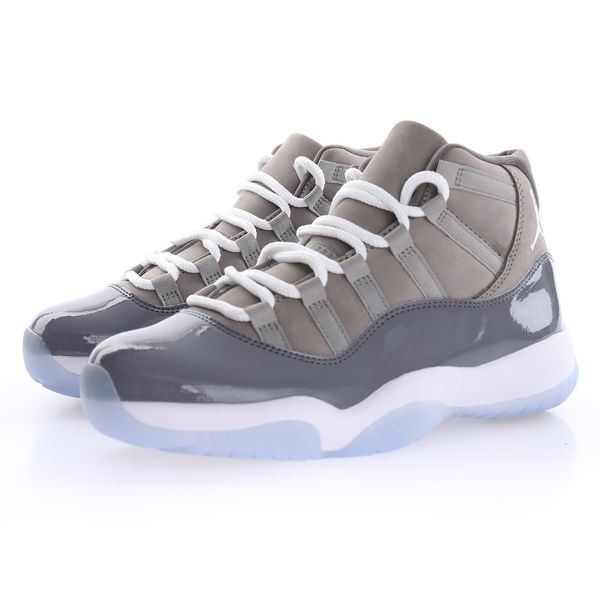 

shoes jumpman 11 basketball durant harden medium white cool grey junior jogging sport sneakers trainers size 40-46 men