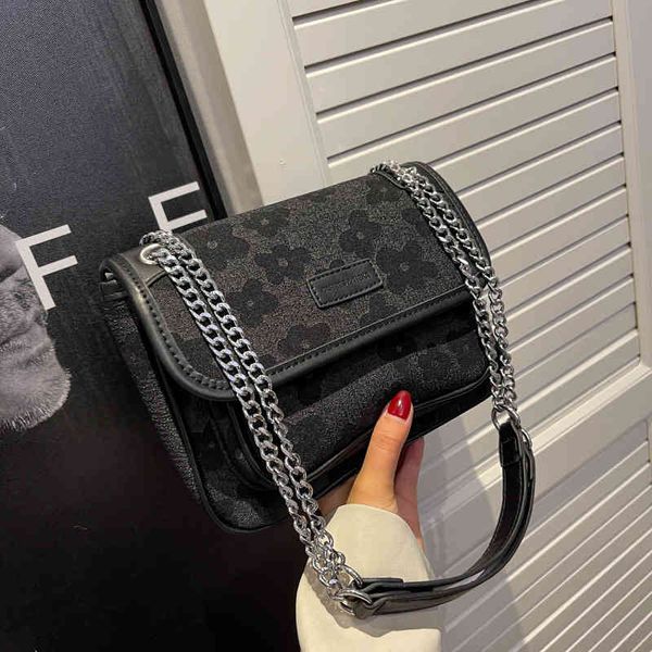 

2022 bag women's fashion versatile single msenger lace trend small square large capacity luxury designer shoulder bags for women handba