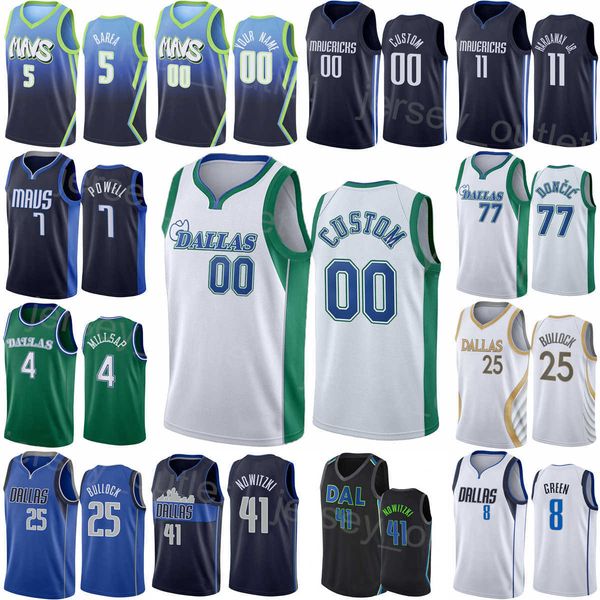 

print edition basketball association maxi kleber jersey 42 christian wood 35 brandon knight 20 jaden hardy reggie bullock 25 javale mcgee 00, Black;red
