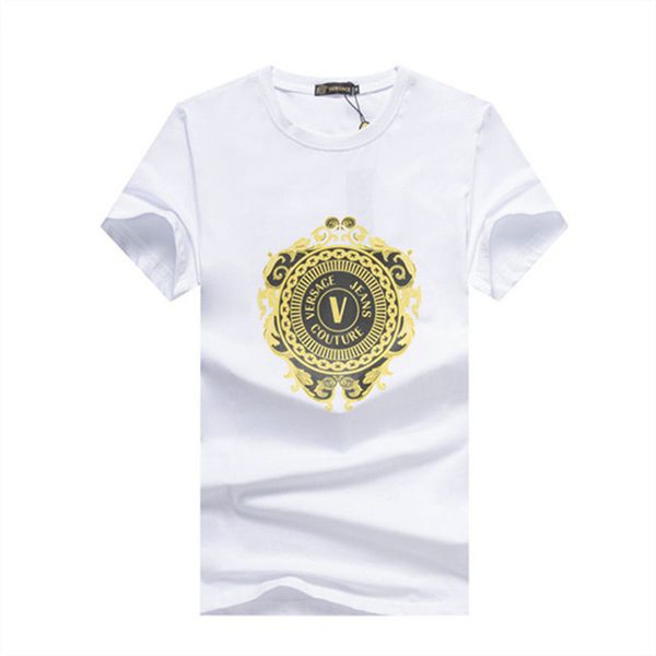 

luxury designer men's t-shirts dress shirt summer men's and women's with monogrammed casual fashion streetwear multiple color, White;black