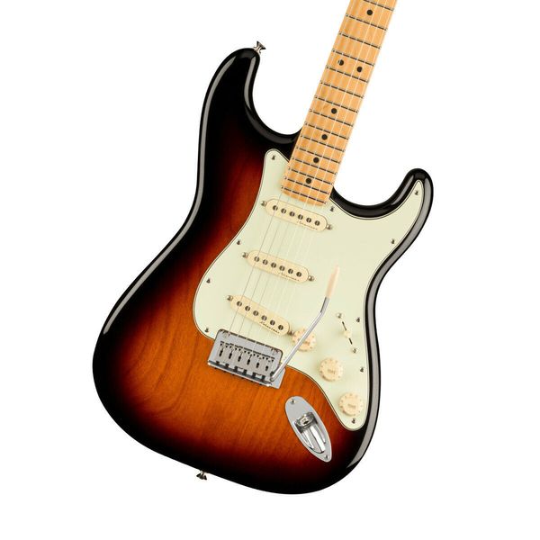 

player plus st maple fingerboard 3 color sunburst electric guitar