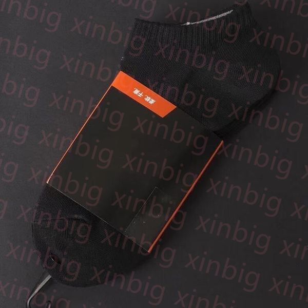 

men socks women cotton classic ankle letter breathable black and white mixing football basketball sports sock good 3 gp1v