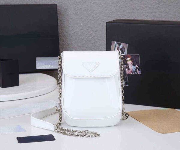 

leather women's tote flap shoulder crossbody bags luxury designer prads underarm bag handbags fashion chain shoulder messenger crossbod