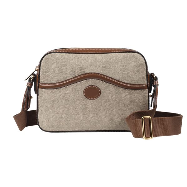 

2022 designer shoulder bags crossbody camera bag wallets coin organizers packet handbags for men and women letter print zipper opening desig