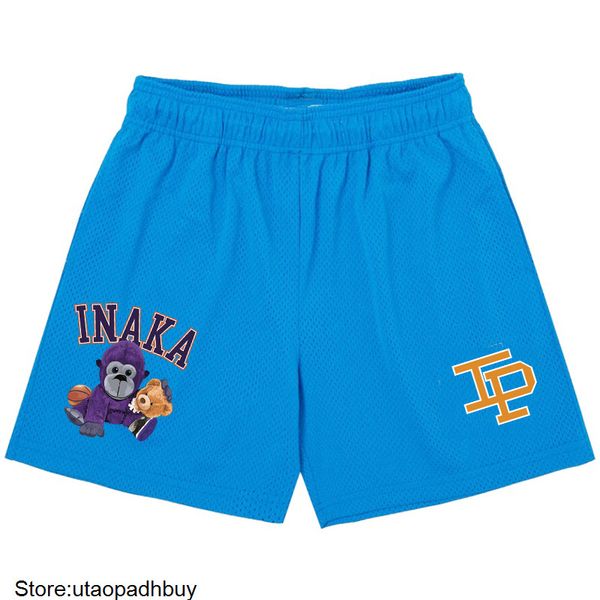 

inaka shorts men women basic short pants inaka power men women gym basketball shorts summer mesh beach shorts fashion breathable, White;black