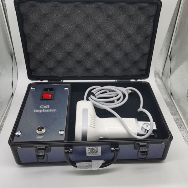 Máquina de mesoterapia de mesoterapia de novo modelo Máquina de beleza meso armas de pele Rejuvenescimento Anti envelhecimento Mesogun Electric Dermapen Micro Afundamento Injeção MTS Terapia Salão Spa