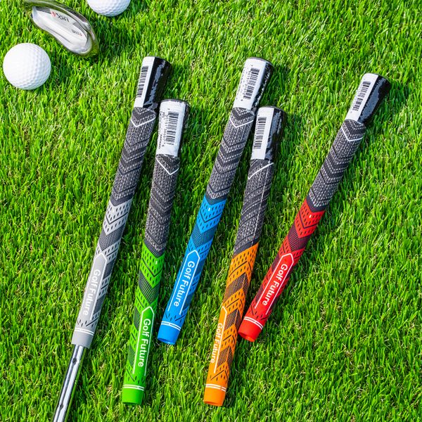 

new golf grips rubber and carbon yarn mixture standard / midsize 5 colors