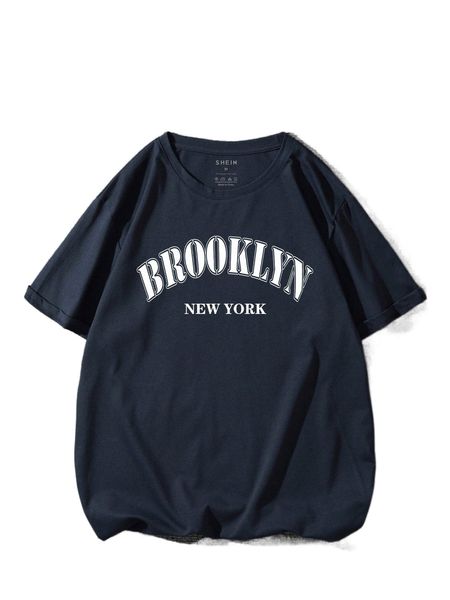 

men letter graphic tee g6jn#, White;black