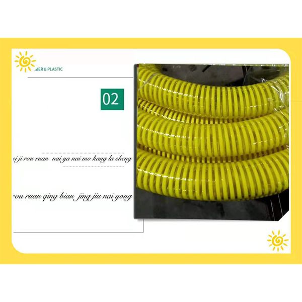

supply pvc spiral tube beef tendon tubemulti-color wear-resistant garden irrigation and agricultural beef tendonhose