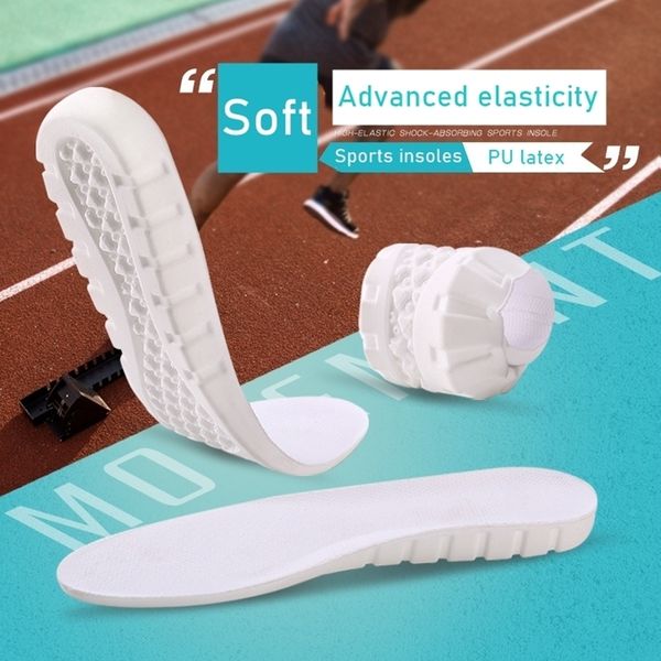 

premium eva ort ic insoles u type foot health sole pad for shoes insert arch support plantar fasciitis 220610, White;pink