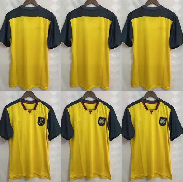 

2022 2023 ecuador copa america soccer jersey 22 23 ibarra mena preciado shirt national team football uniform, Black;yellow