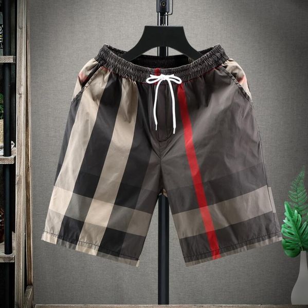 

men shorts men's designershorts swimwear beach swim trunks swimming swimsuits mens designer printing casual running sports short pants, White;black