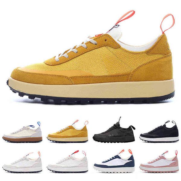 

tom sachs x craft men women casual shoes light bone wheat yellow triple black white red navy valentine's day mens trainers sports sne