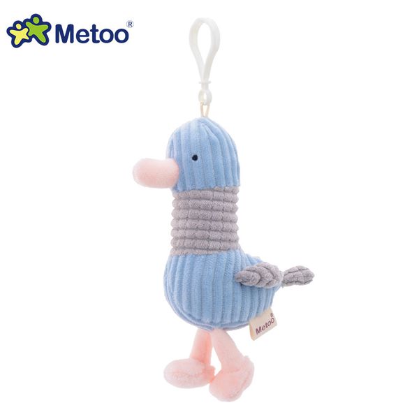 

metoo gull plush key chain duck action figure duck doll bear backpack pendant