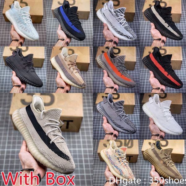 

2022'v2''yeezies''boosts''yezzies''350 running shoes sesame butter semi-frozen yellow cream zeb, Black