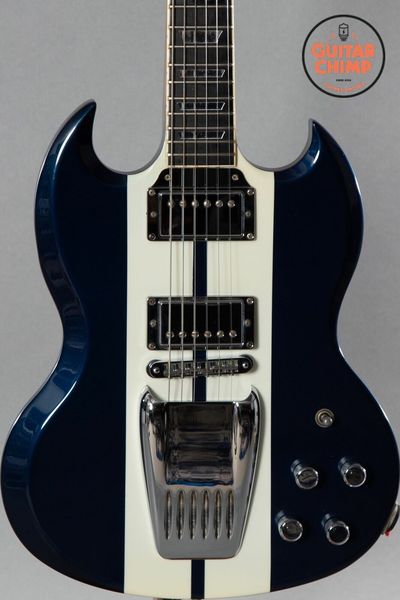 

sg gt daytona blue electric guitar