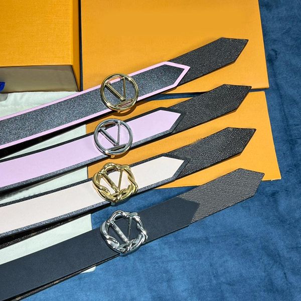 

classic casual belts for men designer real leather canvas double sided business fashion luxury waist belt man women with box, Black;brown