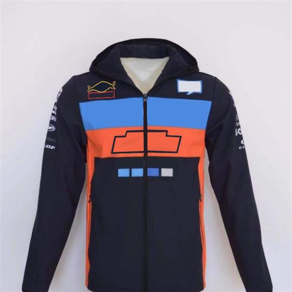 

moto gp motorcycle locomotive plus velvet windproof cultural shirt rider jacket cycling clothing team factory clothing assault clo249w