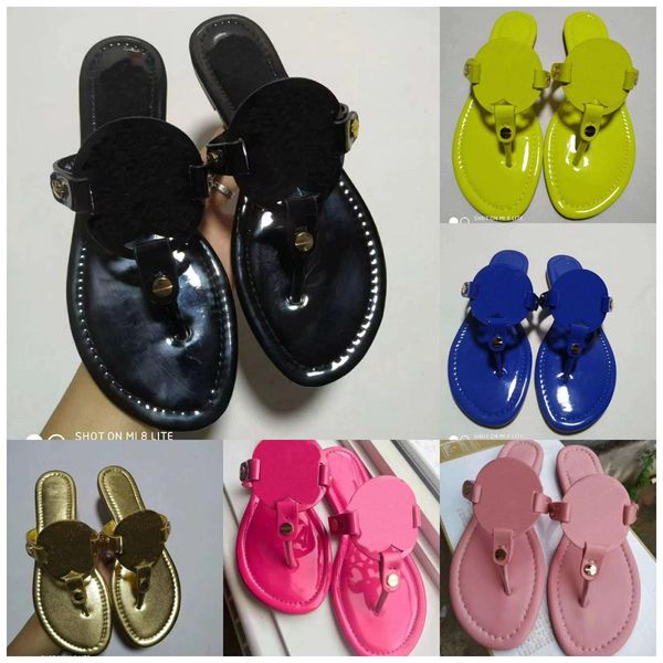 

original style luxurys designer slipper women brands open toe flip flop sandals 2022 summer classic fashion flat anti-skid slippers beach sh, Black