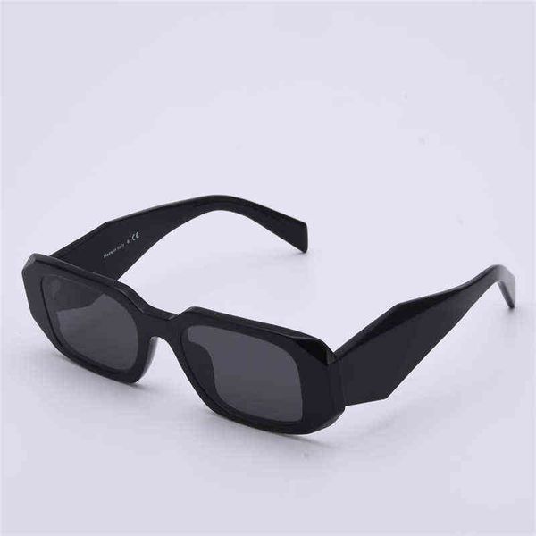 

sunglasses for men and women summer style anti-ultraviolet 17wf retro square plate full frame glasses random box, White;black