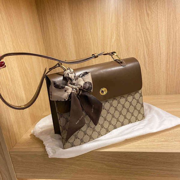 

50% off outlet online wholesale tote bag winter fashion commuter briefcase large capacity bag silk scarf single shoulder tide