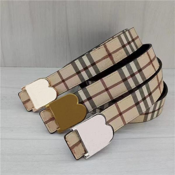 

fashion classic men designers belts womens mens casual letter smooth buckle belt width 3.8cm luxury brand apparel accessories242q, Black;brown