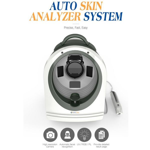 

new diagnosis system portable magic mirror skin analyzer machine face analysis automatic recognition beauty equipment facial scanner device
