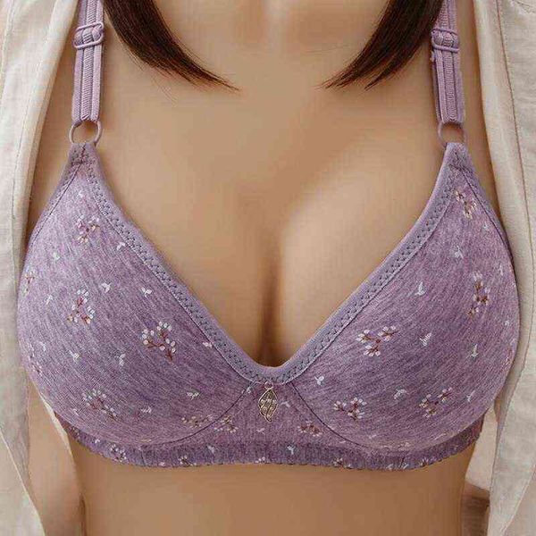 

2021 plus size 36 38 40 42 44 b c cup women wire bra woman lingerie push up underwear lingerie femmale l220726, Red;black