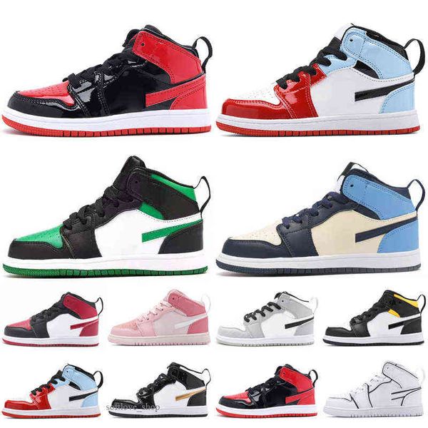 

1 shoes wolf grey blue black white red prom night kids sneakers tennis children multi sports quality