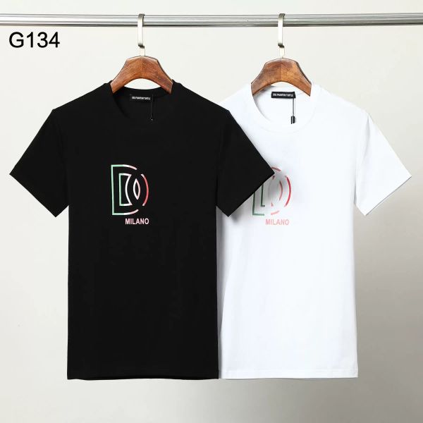 

mens designer t shirts men t-shirt women clothing summer casual crew neck modal short sleeve fashion shirt for male size m-3xl dsq3, White;black