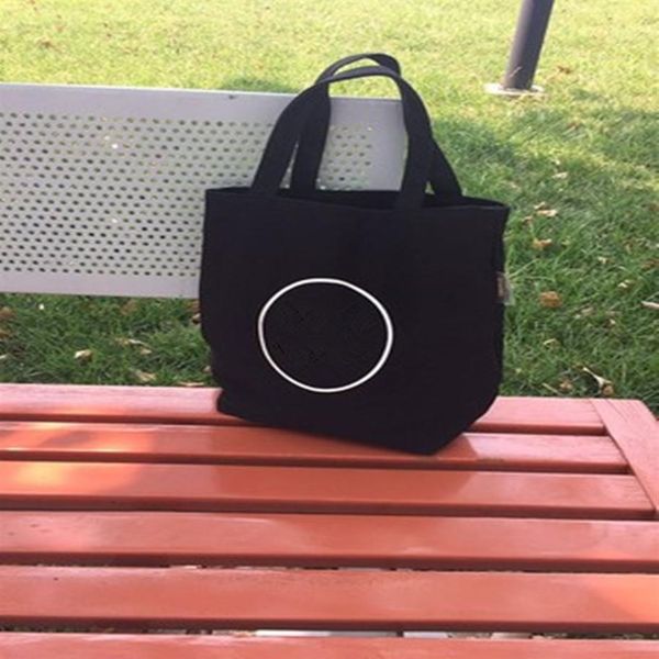 

new style shopping canvas bag pattern bag women cosmetic makeup storage can210k