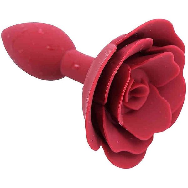 

wholesale of new products for men women couple fun silicone plug small decoration toy, Silver