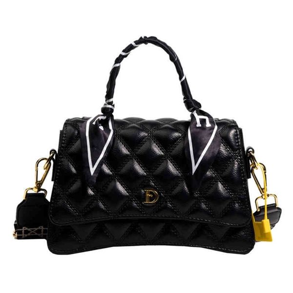 

68% off live women's new fashion silk scarf hand personalized versatile messenger lingge bag