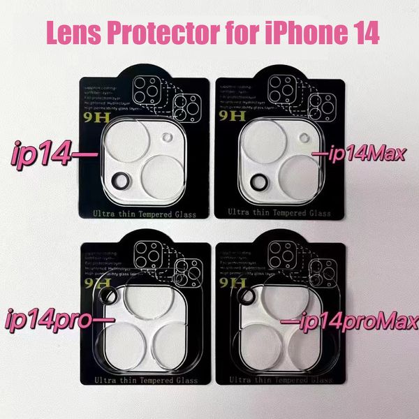 3D HD 9H Clear Rear Camera Lens Protector Transparentes gehärtetes Glas für iPhone 15 14 Pro Max plus 13 12 Mini 11 Kratzfest