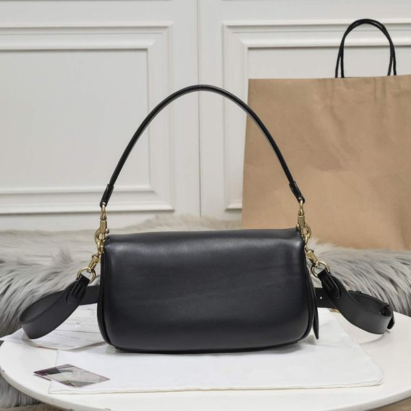 

women new style bag genuine leather underarm bag one shoulder crossbody