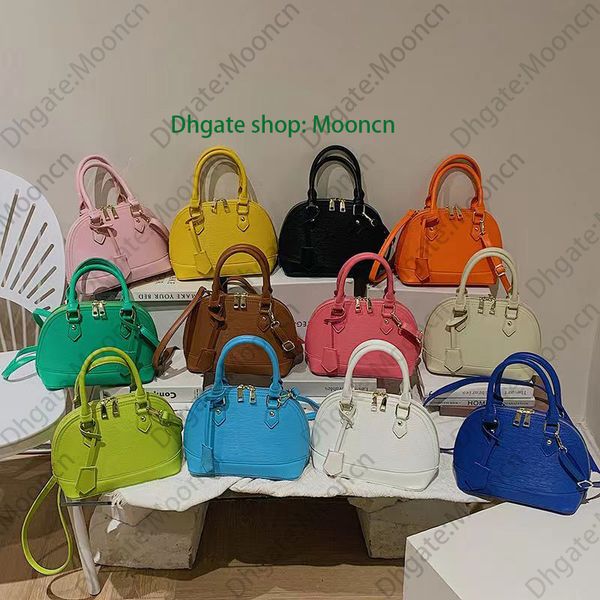 

r tote bag women classic letter print plain weave patterns handbag m59217 shopping bag canvas handbags pu leather shoulderbag