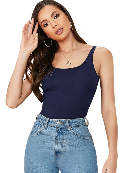 

solid tank b1yk#, White