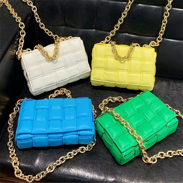 

bottegas bag handbags designer 2023 golden chain cassette pillow woven single shoulder diagonal straddle portable women's venetas leath