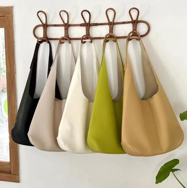 

large-capacity shoulder tote bag simple casual stitching shoulder women's bags