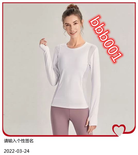 

women yoga long sleeve t shirts elastic sports outfit fitness shirt stretchy slim skin-friendly for on the move, White;red