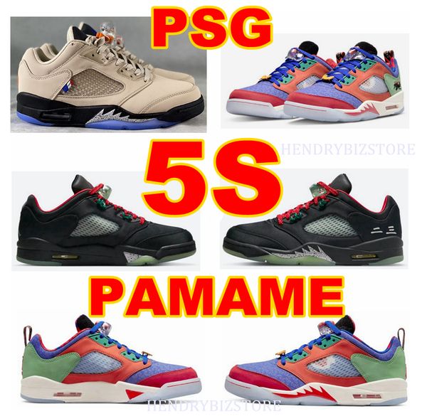 

5s mens psg pamame basketball shoes jade 5 clot doernbecher oreo red fire black metallic silver sneakers girls that hoop wings neymar stealt