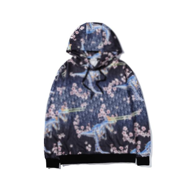 

designer hoodie mens womens hooded sweatshirts women men streetwear pullover sweatshirt long sleeve hoody loose hoodies 2022 77, Black