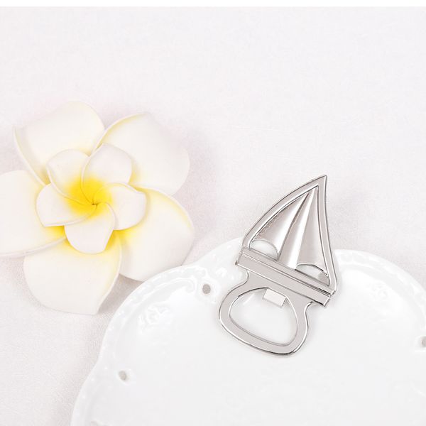

alloy sailing boat bottle opener beer bar tools wedding souvenir party supplies