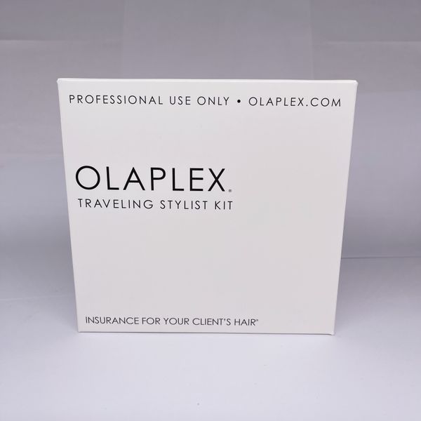 

olaplex travel stylist kit 3 100ml after shampoo conditioner hair repair pe266m