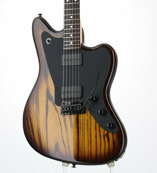 

black cloud smoker sigma jm p94 experimental brown burst electric guitar