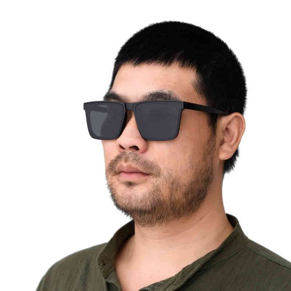 

fashion sunglasses 2022 polarized sunglass men's street fashion box high glass ladies glasses classic designer retro sun glass eyewear, White;black
