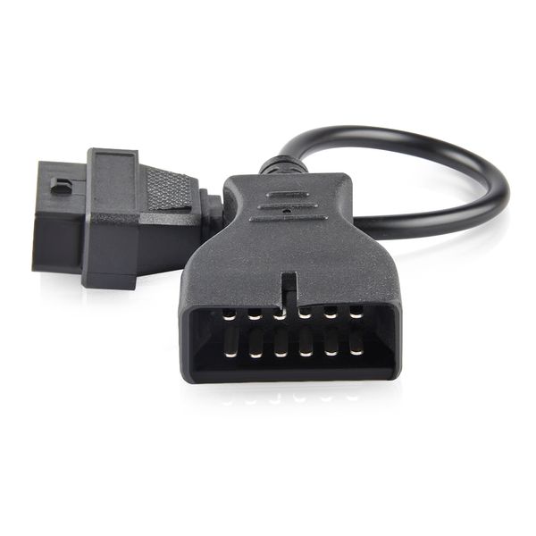 New 2022 Novo Conector OBD2 OBD2 para o adaptador GM 12 PIN para o cabo de diagnóstico 16pin GM 12pin para veículos GM Fast-Envio